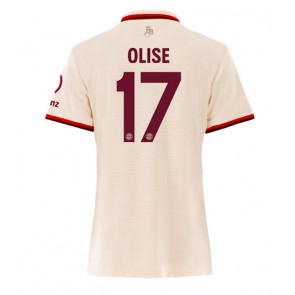 Bayern Munich Michael Olise #17 Tredje Tröja Dam 2024-25 Kortärmad